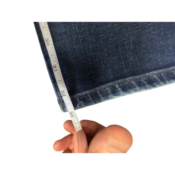 DL1961 Bootcut Jeans 2 Way 360 Stretch‎ Denim Dark Wash Size 29 Cindy Slim Boot - Picture 10 of 11